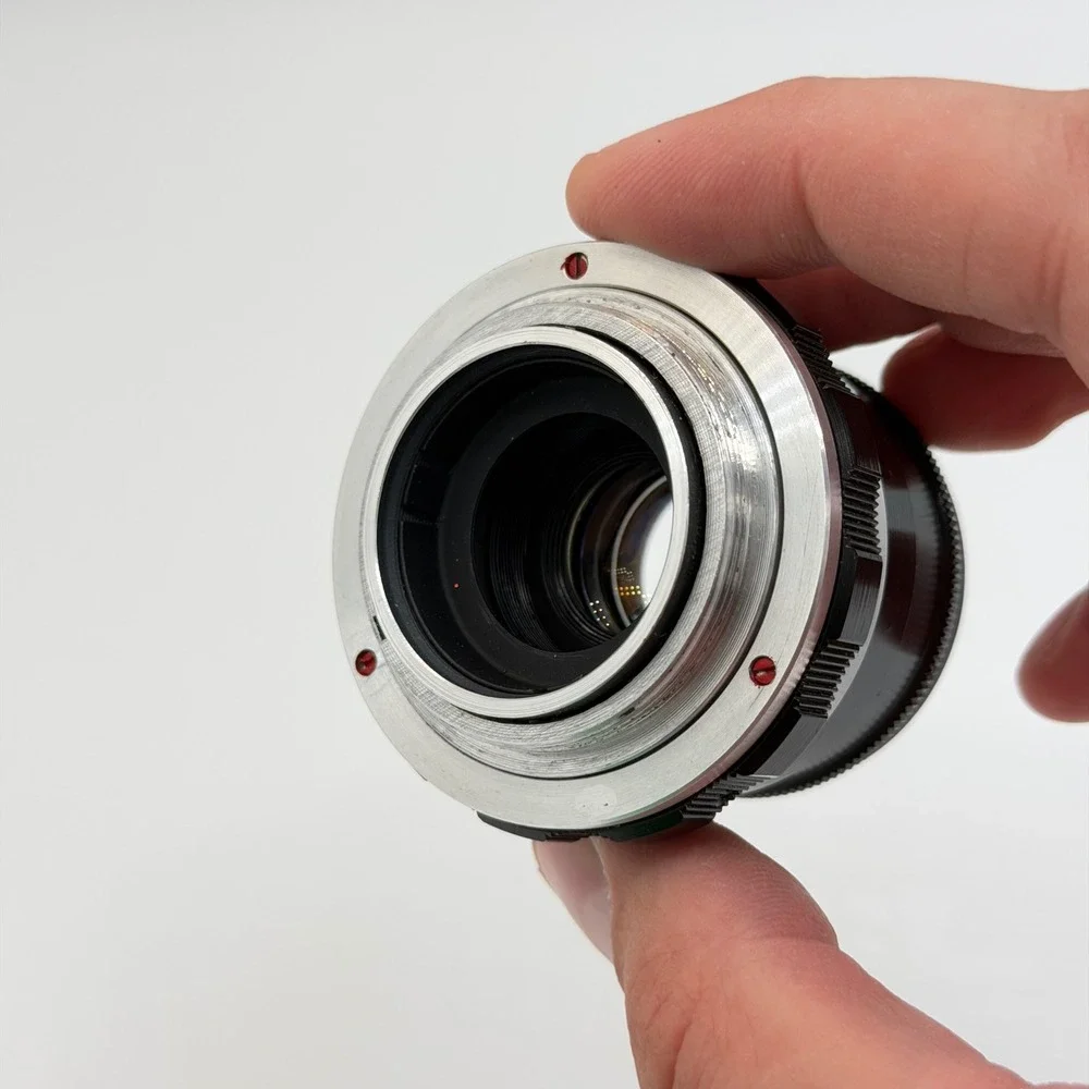 Industar-61 L/D 53mm f/2.8 Vintage Soviet M39 Rangefinder Lens Black 9096559
